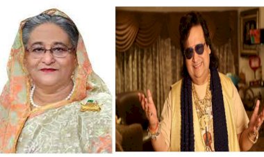 বিখ্যাত শিল্পী ও সুরকার বাপ্পি লাহিড়ী মৃত্যুতে প্রধান মন্ত্রীর শোক!