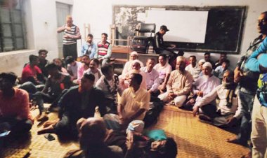 ফরিদপুর জনসভায় তিনদিন আগেই নেতাকর্মীদের আগমন