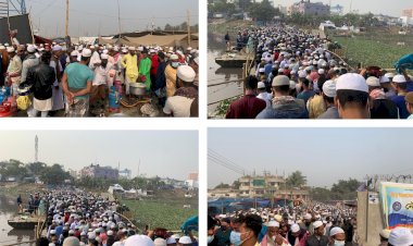 দীর্ঘ ২ বছর করোনা মহামারীর পরে এবার ১৩ ই জানুয়ারী ২০২৩ ইং সনে বিশ্ব ইজতেমা !