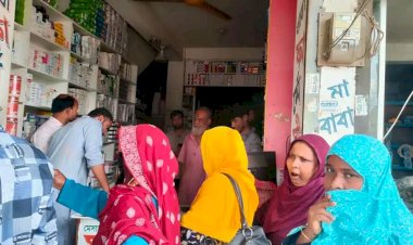 ঔষধের দোকান সহ দুই দোকানে চুরি !