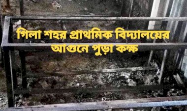 শ্রীপুরে দুর্বৃত্তের দ্বারা শ্রেণিকক্ষে আগুন , ১৪ বিএনপি নেতাকর্মীর নামে বিশেষ ক্ষমতা আইনে মামলা 