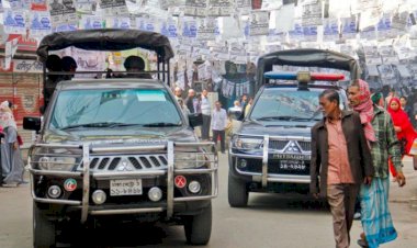 নি‍র্বাচনের আগেরদিন ব‍্যাপক সহিংসতা, ভোট নিরাপদ করতে যেসব ব‍্যাবস্থা নেওয়া হয়েছে