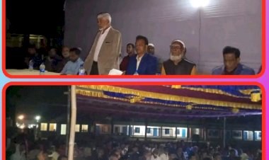 মনোহরদীতে উপজেলা চেয়ারম্যান পদপ্রার্থী এড.মু.ফজলুল হক সাহেবের সমর্থনে মতবিনিময় ও আলোচনা সভা অনুুষ্ঠিত