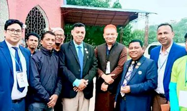 নওগাঁয় ১০ম জাতীয় বিজ্ঞান বিতর্ক উৎসব।