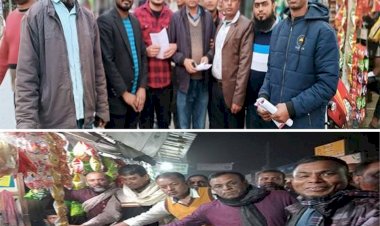গোবিন্দগঞ্জ উপজেলার বিভিন্ন ইউনিয়ন বিএনপির উদ্যোগে জনগণের মাঝে সচেতনতামূলক লিফলেট বিতরণ