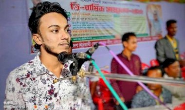 ভাষা শহীদের প্রতি বিনম্র শ্রদ্ধা ও ভালোবাসা জ্ঞাপন করেছেন ছাত্রনেতা মোঃ আল-মুকিদ (মাহি)