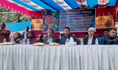 বগুড়ায় টিএমএসএস বিনোদন জগতে চিড়িয়াখানা উদ্বোধন
