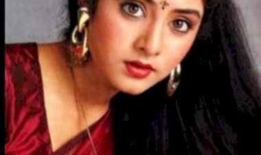 ভারতীয় চলচ্চিত্রের অভিনেত্রী দিব্যা ভারতীর জন্মদিন