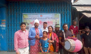 পটুয়াখালী জেলা তথ্য অফিসের আয়োজনে গলাচিপায় সচেতনতামূলক সঙ্গীতানুষ্ঠান