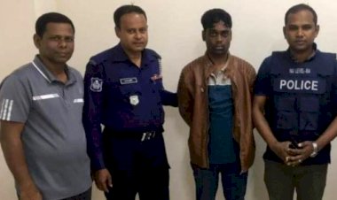 নরসিংদীর মনোহরদীতে স্ত্রীকে শ্বাসরুদ্ধ করে হত্যা,ঘাতক স্বামী আটক