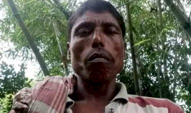 মনোহরদীতে ধর্ষক কে আটক করে পুলিশের হাতে সোপর্দ