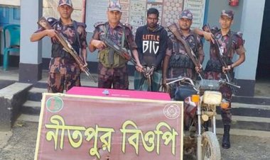 নওগাঁর পোরশায় ট্যাপেন্টাডল ট্যাবলেটসহ সাইদুর রহমান নামে এক মাদক কারবারি গ্রেফতার