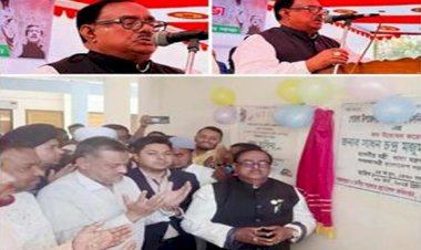 আওয়ামী লীগ সরকার মানেই উন্নয়ন ও তৃণমূল অসহায়ের সরকার খাদ্যমন্ত্রী সাধন চন্দ্র মজুমদার বলেন