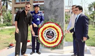 নড়াইল জেলা পুলিশের উদ্যোগে পুলিশ লাইনস-নানা কর্মসূচির মধ্যে দিয়ে মেমোরিয়াল ডে- ২০২৪ পালিত