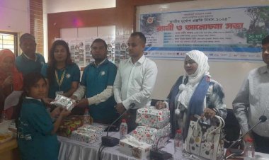 টেকনাফে জাতীয় দুর্যোগ প্রস্তুতি দিবস পালিত