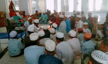 মনোহরদীতে বীর আহম্মদপুর গ্রাম উন্নয়ন পরিষদের আয়োজনে বিনামূল্যে কুরআন প্রশিক্ষণ আরম্ভ