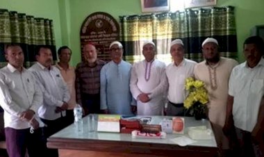 গোবিন্দগঞ্জে শামীম এন্ড শাকিল কারিগরি কলেজেের উদ্যোগে কলেজের প্রতিষ্ঠাতা মরহুম, এম এ মোত্তালিব আকন্দের মৃত্যু বার্ষিকী পালন