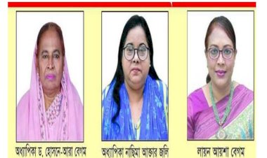 জাতিসংঘের নারী অধিবেশনে যোগদানের উদ্দেশ্যে ডক্টর হোসনে আরা বেগমের নেতৃত্বে টিএমএসএস প্রতিনিধি  দলের আমেরিকা গমন