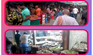 নরসিংদীর মনোহরদীতে নিয়ন্ত্রণহীন ভোগ্যপণ্যের বাজার,দিশেহারা ক্রেতারা