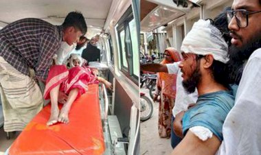 নওগাঁর পোরশায় বসতবাড়ির জমি নিয়ে দু’গ্রুপের সংঘর্ষে মোরশেদা বেগম নামে একজন  নিহত