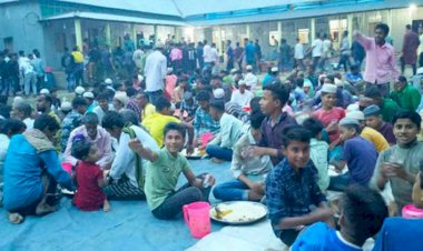 রায়পুরায় ইফতার দোয়া মাহফিল