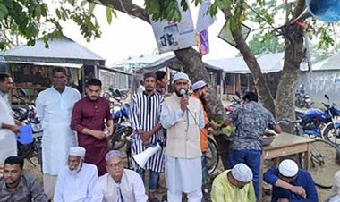 ময়মনসিংহের ফুলপুরে অধ্যাপক হাবিবুর রহমান একটি ব্র্যান্ড সাধারণ মানুষ বলে থাকে