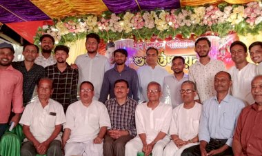 মুহুরীহাটস্হ  শ্রীশ্রী ঠাকুর অনুকূল চন্দ্রের দীক্ষিতে  সৎসঙ্গ উপনয়ন সম্পন্ন
