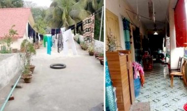নড়াইলের জয়পুর ইউনিয়ন পরিষদে পরিবারসহ বসবাস করেন চেয়ারম্যান