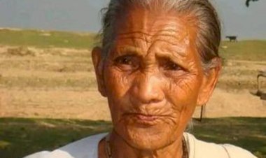 সংগ্রামী নেত্রী কুমুদিনী হাজং এই জগতের মায়া ত্যাগকরে পরপারে চলে গেছে