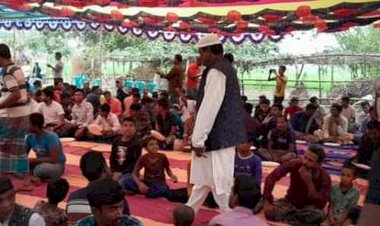 গোবিন্দগঞ্জে রাজাহার ইউনিয়ন আওয়ামী লীগের সাধারণ সম্পদ শিবলুর ব্যক্তিগত উদ্যোগে ইফতার ও দোয়া মাহফিল অনুষ্ঠিত