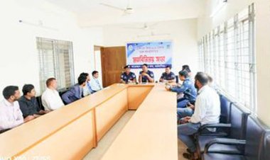 ফুলপুরে ব্যাংক কর্মকর্তাদের সাথে ওসির মতবিনিময় সভা অনুষ্ঠিত