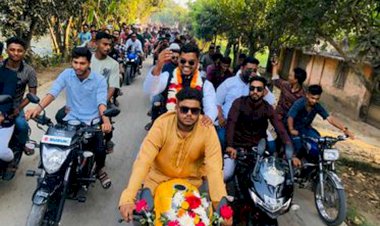 শতাধিক মোটরসাইকেল শোডাউন   ইফতার মাহফিল