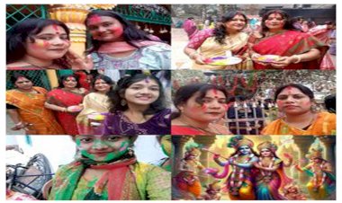নওগাঁসহ সারাদেশে সনাতন ধর্মাবলম্বীদের দোল পূর্ণিমার ও দোলযাত্রা শুভ অনুষ্ঠান অনুষ্ঠিত