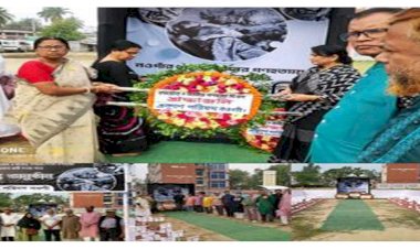নওগাঁয় গণহত্যা দিবসে শহীদদের শ্রদ্ধা জানালো এপনঃ