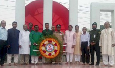 গুইমারায় বর্ণীল আয়োজনে ২৬ মার্চ মহান স্বাধীনতা ও জাতীয় দিবস উদযাপন
