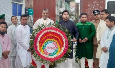 পোরশায় যথাযোগ্য মর্যাদায় মহান স্বাধীনতা দিবস পালিত
