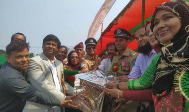 কেশবপুরে বর্ণাঢ্য আয়োজনে মহান  স্বাধীনতা  দিবস পালিত হয়েছে