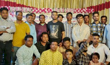 দোল তরুণ সংঘের উদ্যোগে অষ্টপ্রহরব্যাপী মহানাম দোল উৎসব সম্পন্ন