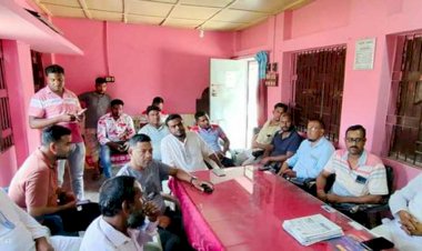 কেশবপুর বাস মিনিবাস ও ট্রাক মালিক  সমিতির আহবায়ক কমিটি গঠন