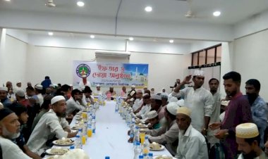 উপজেলা প্রেসক্লাব’র পটুয়াখালী,মির্জাগঞ্জ ইফতার ও দোয়া অনুষ্ঠিত