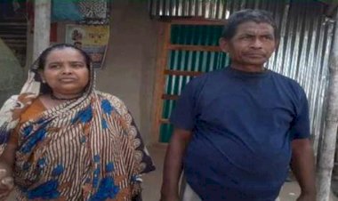 নওগাঁর গাহলী গ্রামে এক অসহায় সংখ্যালঘু পরিবারকে একঘয়ে  করে রেখেছে সমাজপতি ইউপির মেম্বার