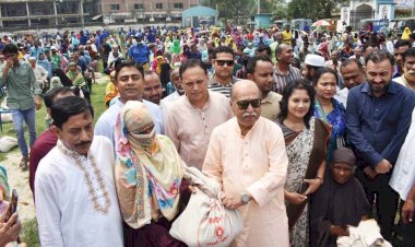 জনবান্ধব সরকার অসহায়দের পাশে আছে : শিল্পমন্ত্রী