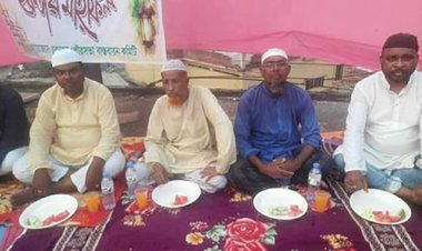 চুকনগর পৌরসভা বাস্তবায়ন কমিটির আয়োজনে ইফতার মাহফিল অনুষ্ঠিত