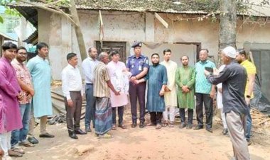 কেশবপুরের পাঁজিয়া সম্মিলিত সাহিত্য ও সাংস্কৃতিক সংসদের আয়োজনে মোড়ক উন্মোচন