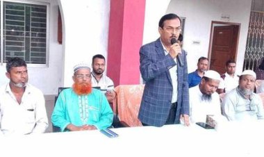 শিবপুরে যাকাতের টাকা বিতরন করলেনআলহাজ্ব সামসুল ইসলাম মোল্লা