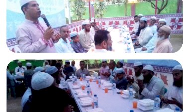 খিদিরপুর কিন্ডারগার্টেন এন্ড হাই স্কুলের আয়োজনে ইফতার ও দোয় মাহফিল অনুষ্ঠিত