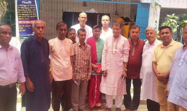 পশ্চিম গুজরা পারিয়াল পাড়ায় সার্বজনীন শ্রী শ্রী ক্ষেত্রপাল বিগ্রহ পূজা অনুষ্ঠিত