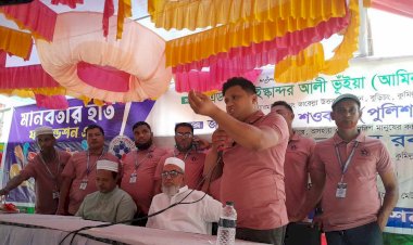 মানবতার হাত ফাউন্ডেশনের প্রতিষ্ঠা বার্ষিকী পালিত ও নগদ অর্থ প্রদান