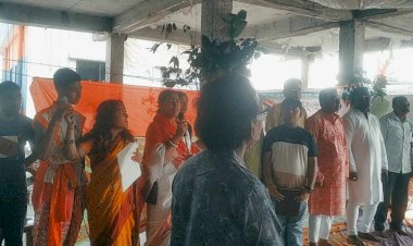 উপজেলা খেলাঘর আসর কেশবপুর কতৃক  আয়োজিত বর্ষবরণ অনুষ্ঠান-১৪৩১