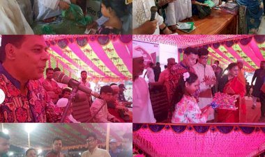 নওগার বদলগাছীতে ঈদ পুনর্মিলনী ও বর্ষবরণ পহেলা বৈশাখ  সাংস্কৃতিক অনুষ্ঠান অনুষ্ঠিত